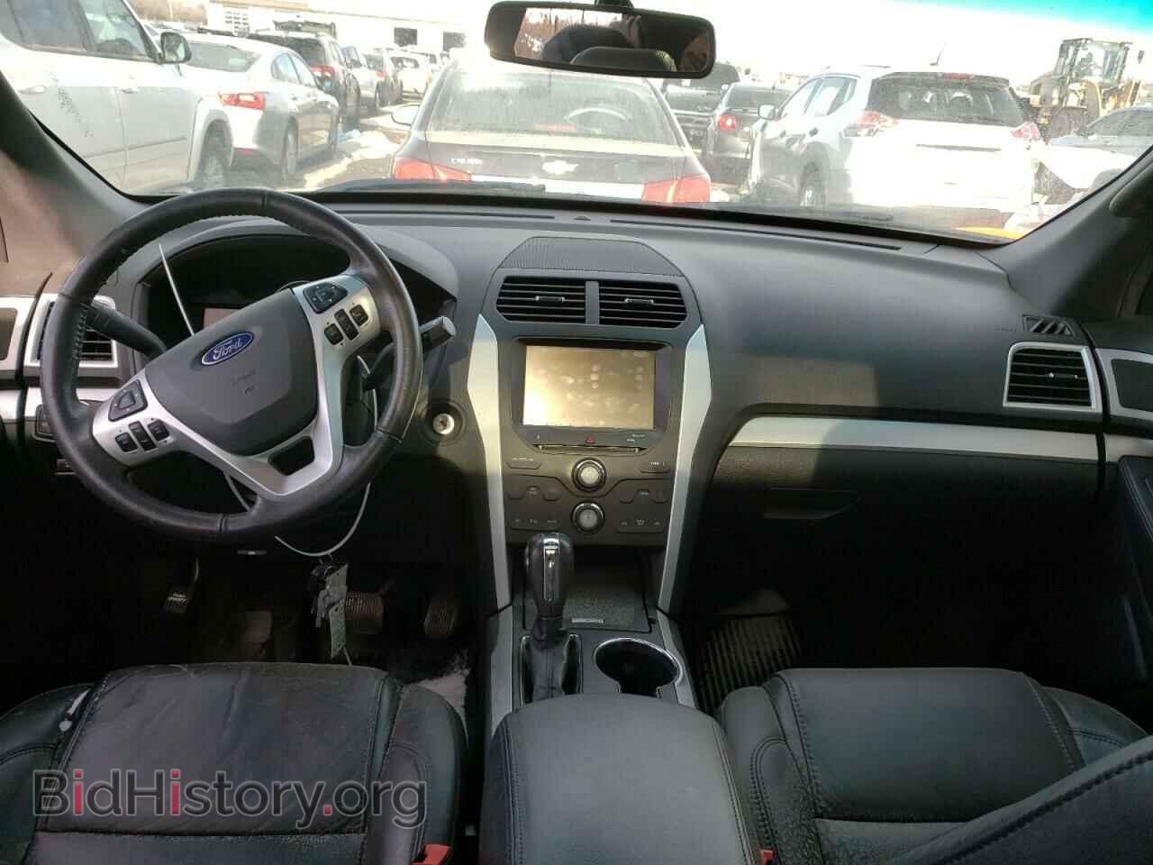 2014 FORD EXPLORER - VIN: 1FM5K8D89EGB77901 - Фото 8