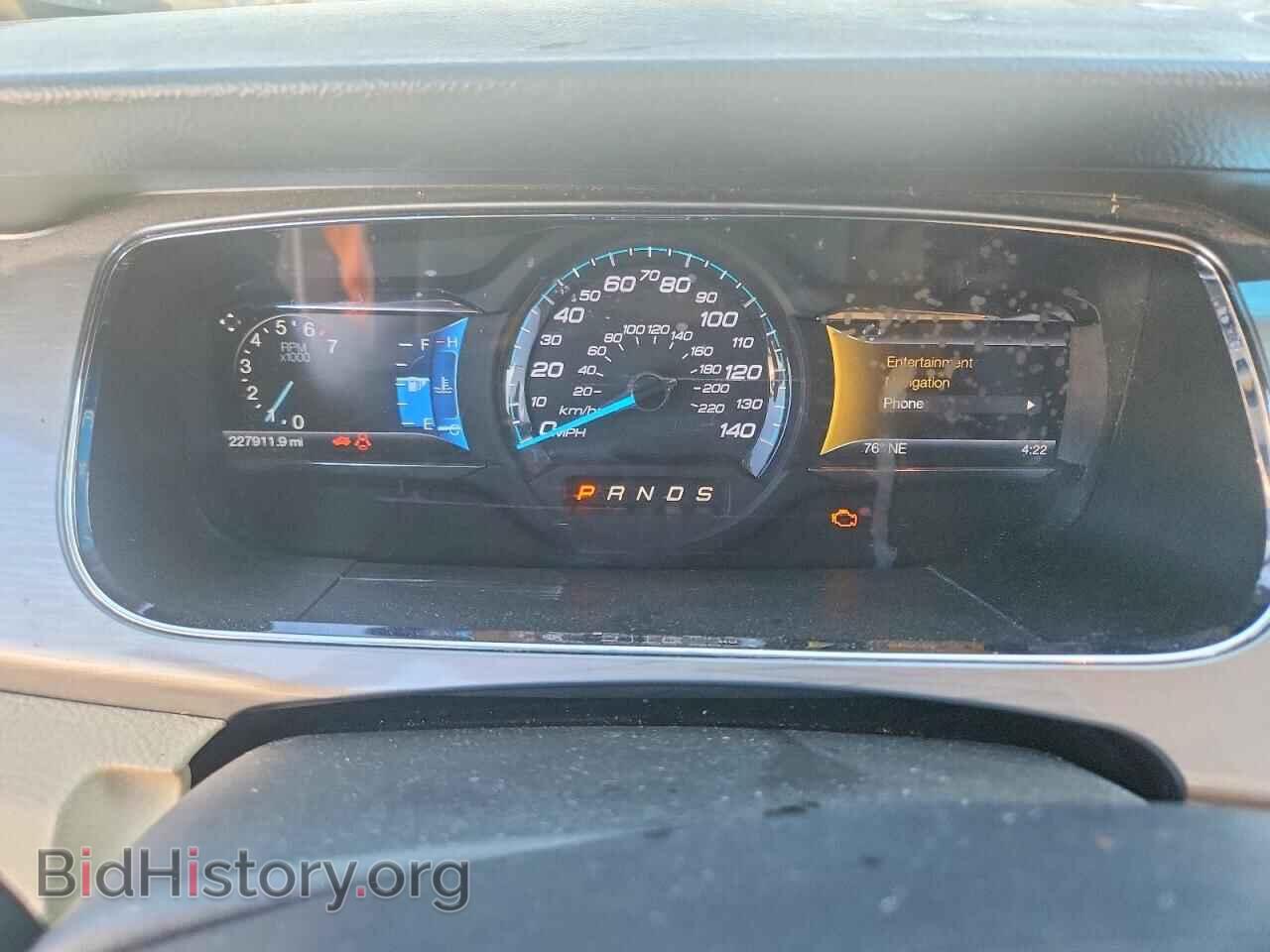 2014 FORD TAURUS - VIN: 1FAHP2E9XEG123293 - Photo 9