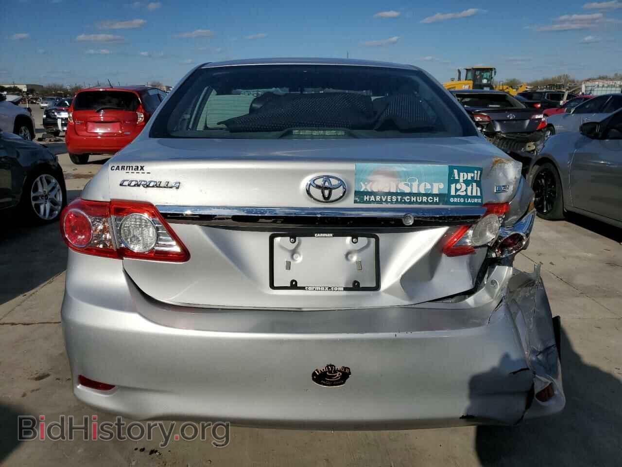 2012 TOYOTA COROLLA - VIN: 5YFBU4EE6CP045768 - Фото 6