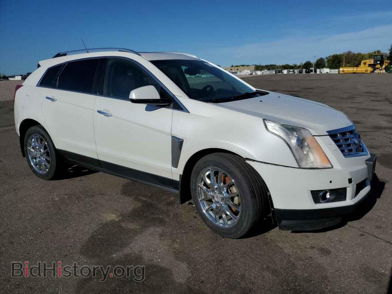 2013 CADILLAC SRX - VIN: 3GYFNHE33DS596341 - Фото 4