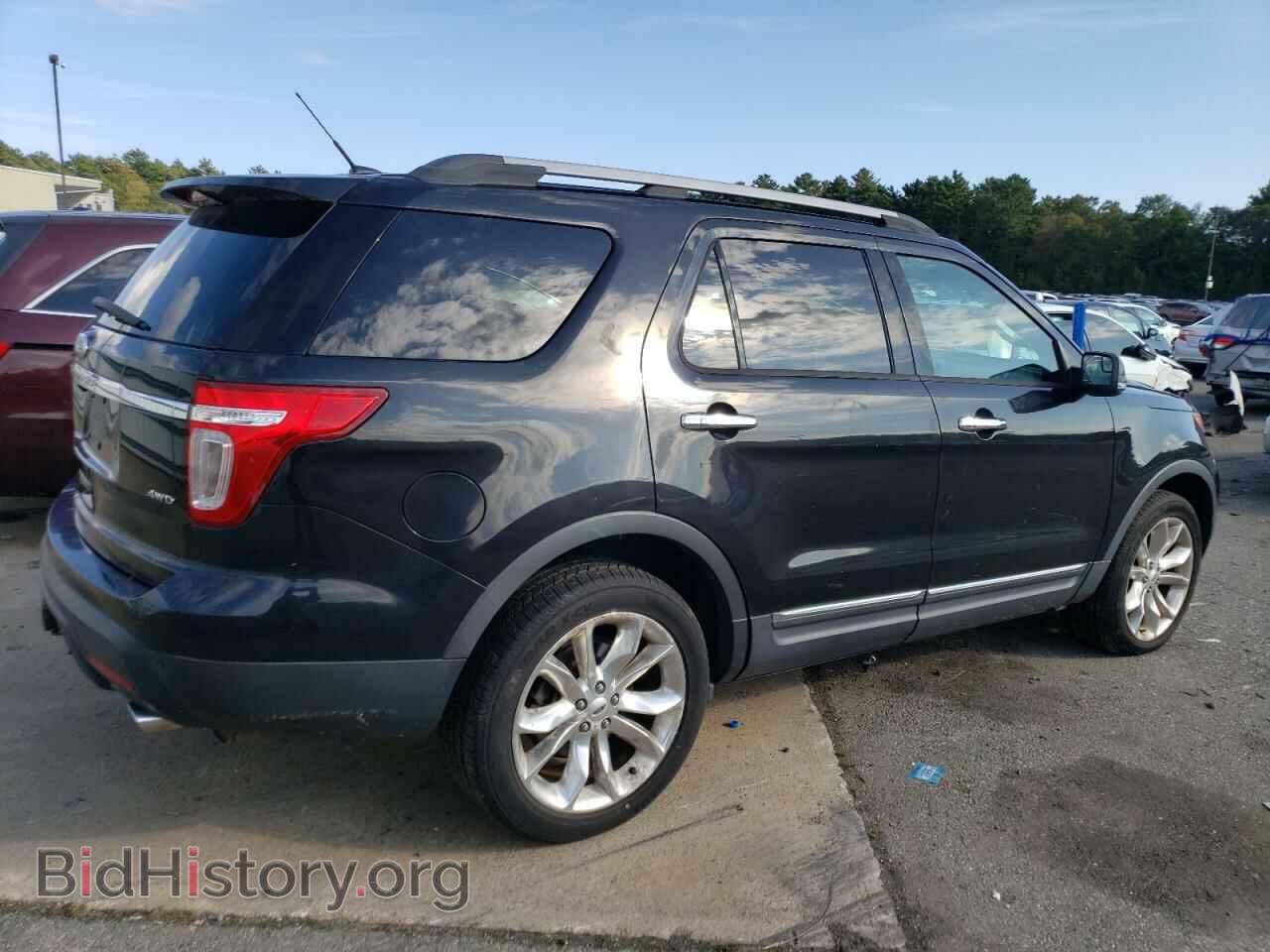 2013 FORD EXPLORER - VIN: 1FM5K8D85DGB21551 - Photo 3