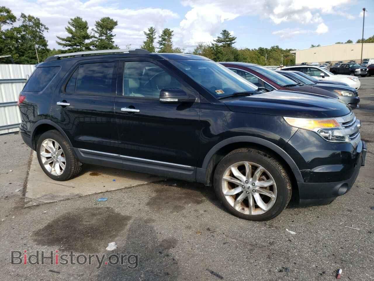 2013 FORD EXPLORER - VIN: 1FM5K8D85DGB21551 - Photo 4