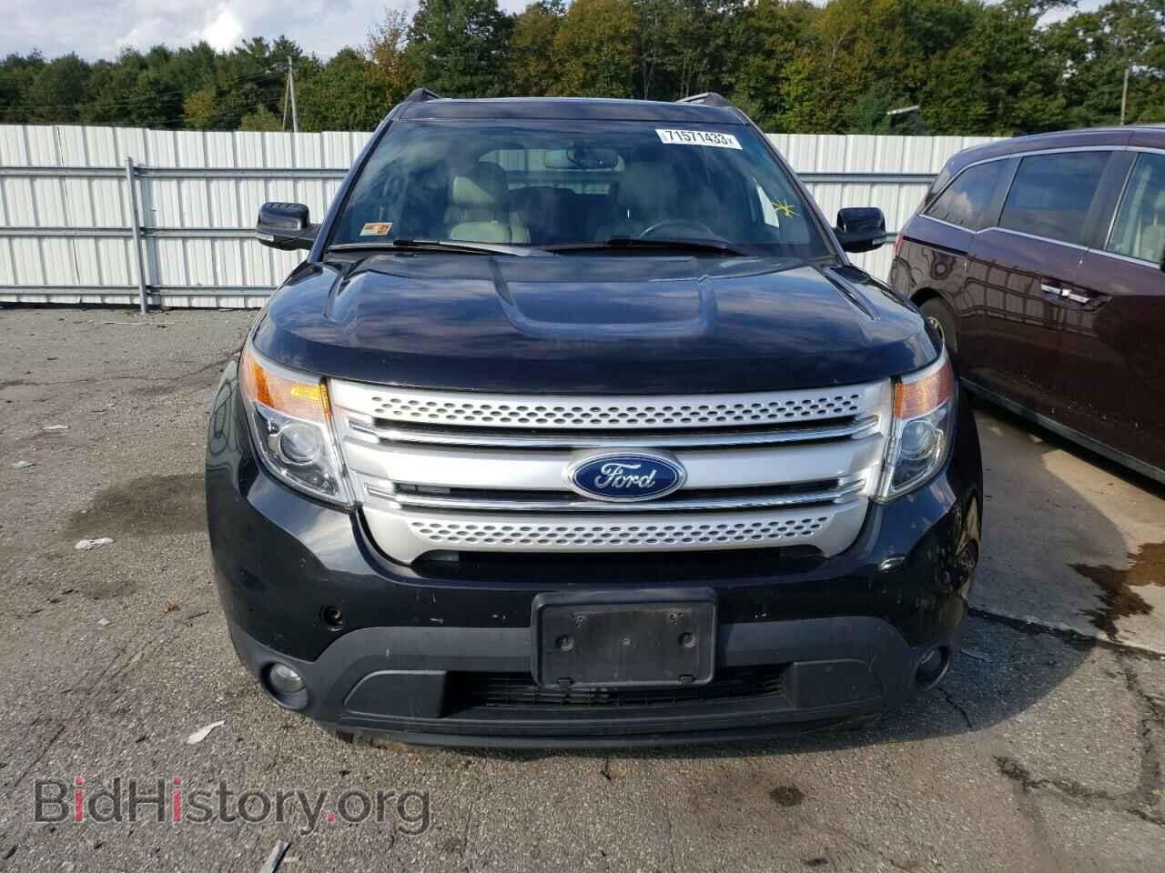 2013 FORD EXPLORER - VIN: 1FM5K8D85DGB21551 - Photo 5