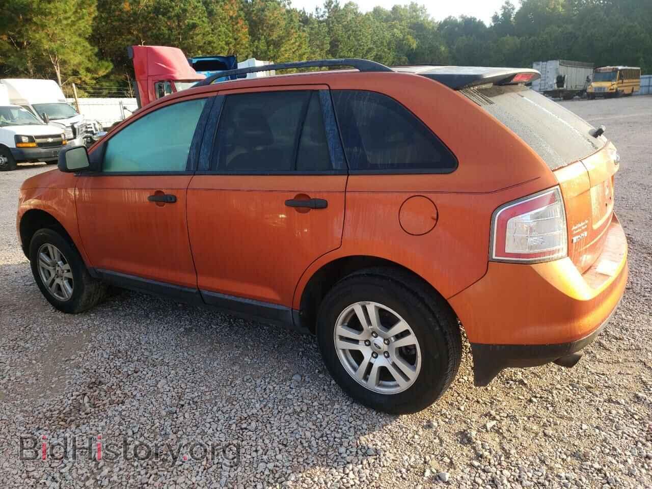 2007 FORD EDGE - VIN: 2FMDK36C47BA88215 - Фото 2