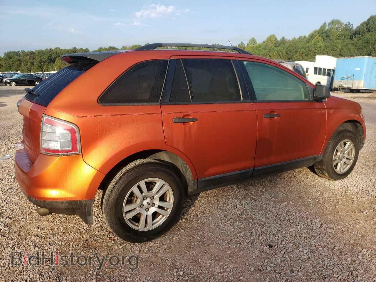 2007 FORD EDGE - VIN: 2FMDK36C47BA88215 - Фото 3