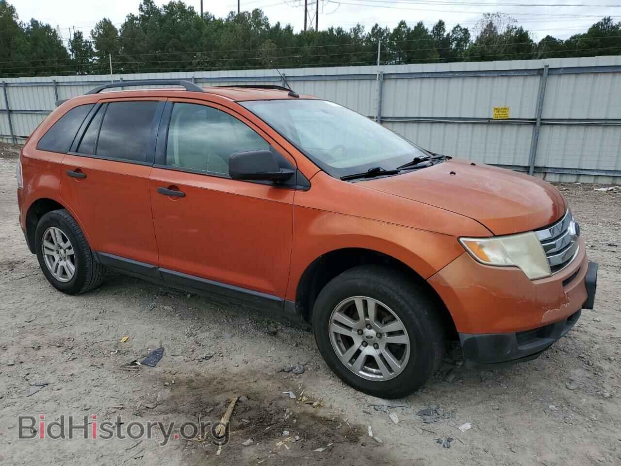 2007 FORD EDGE - VIN: 2FMDK36C47BA88215 - Фото 4