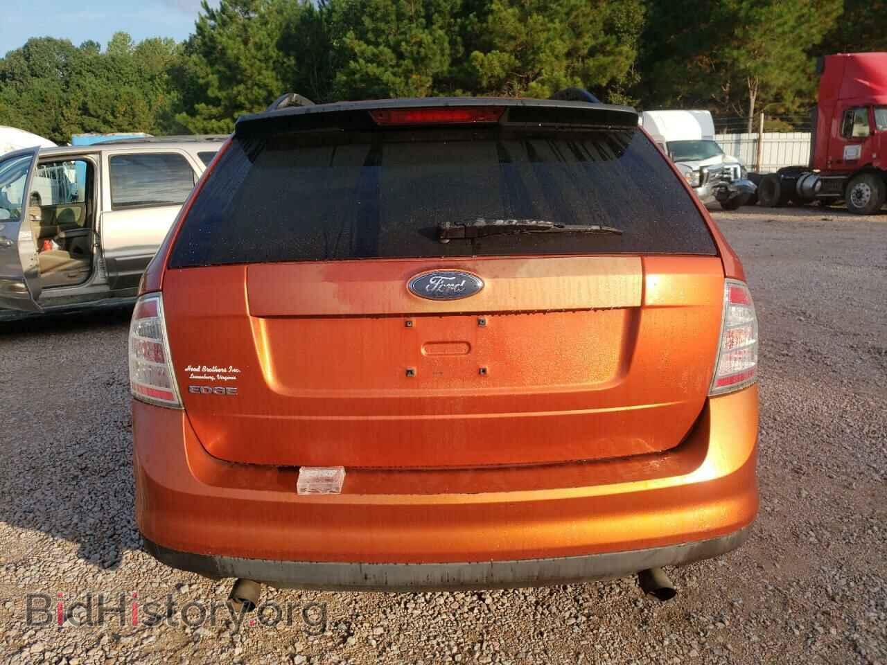 2007 FORD EDGE - VIN: 2FMDK36C47BA88215 - Фото 6