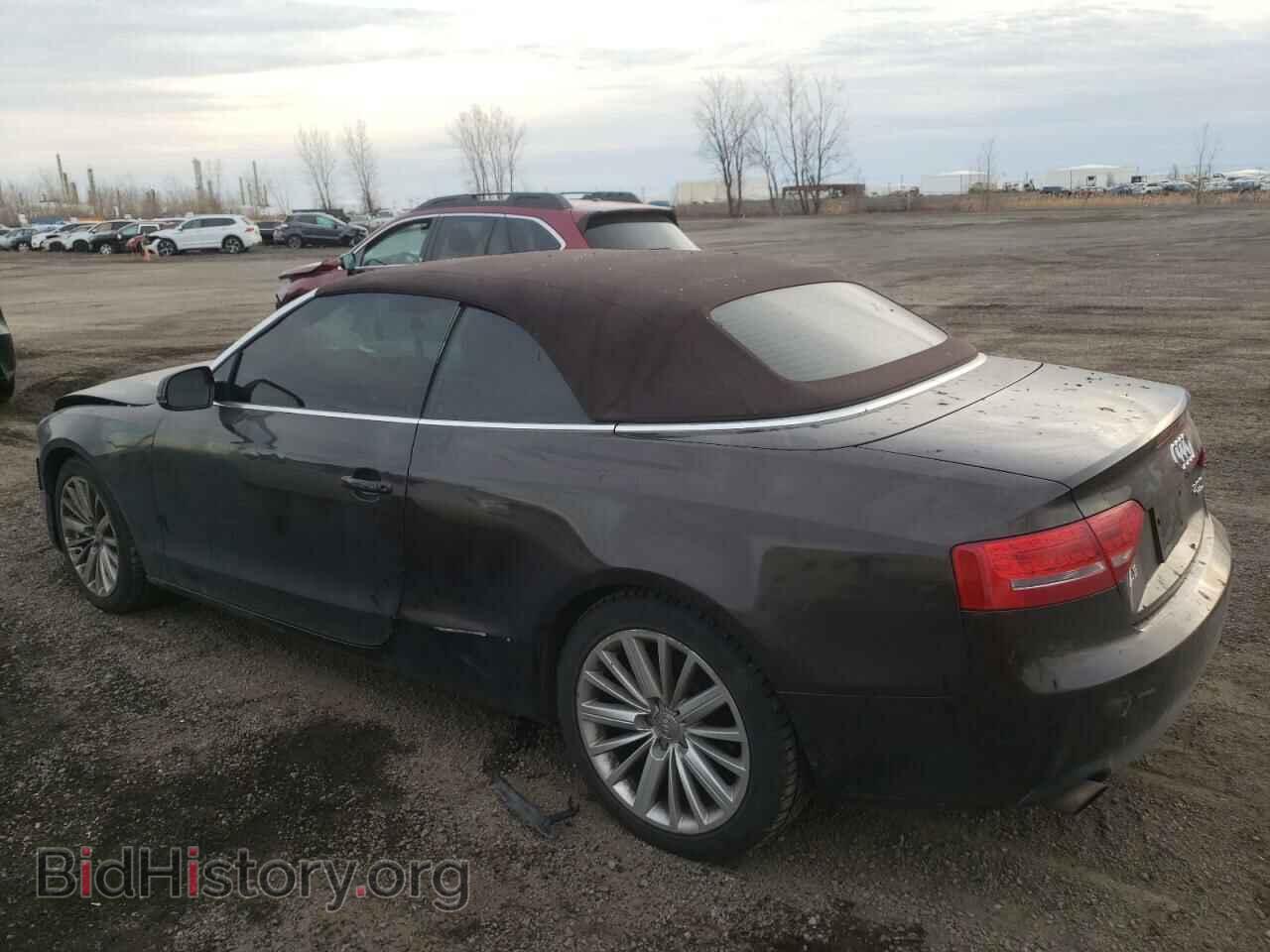 2010 AUDI A5 - VIN: WAULFBFH8AN017795 - Фото 2