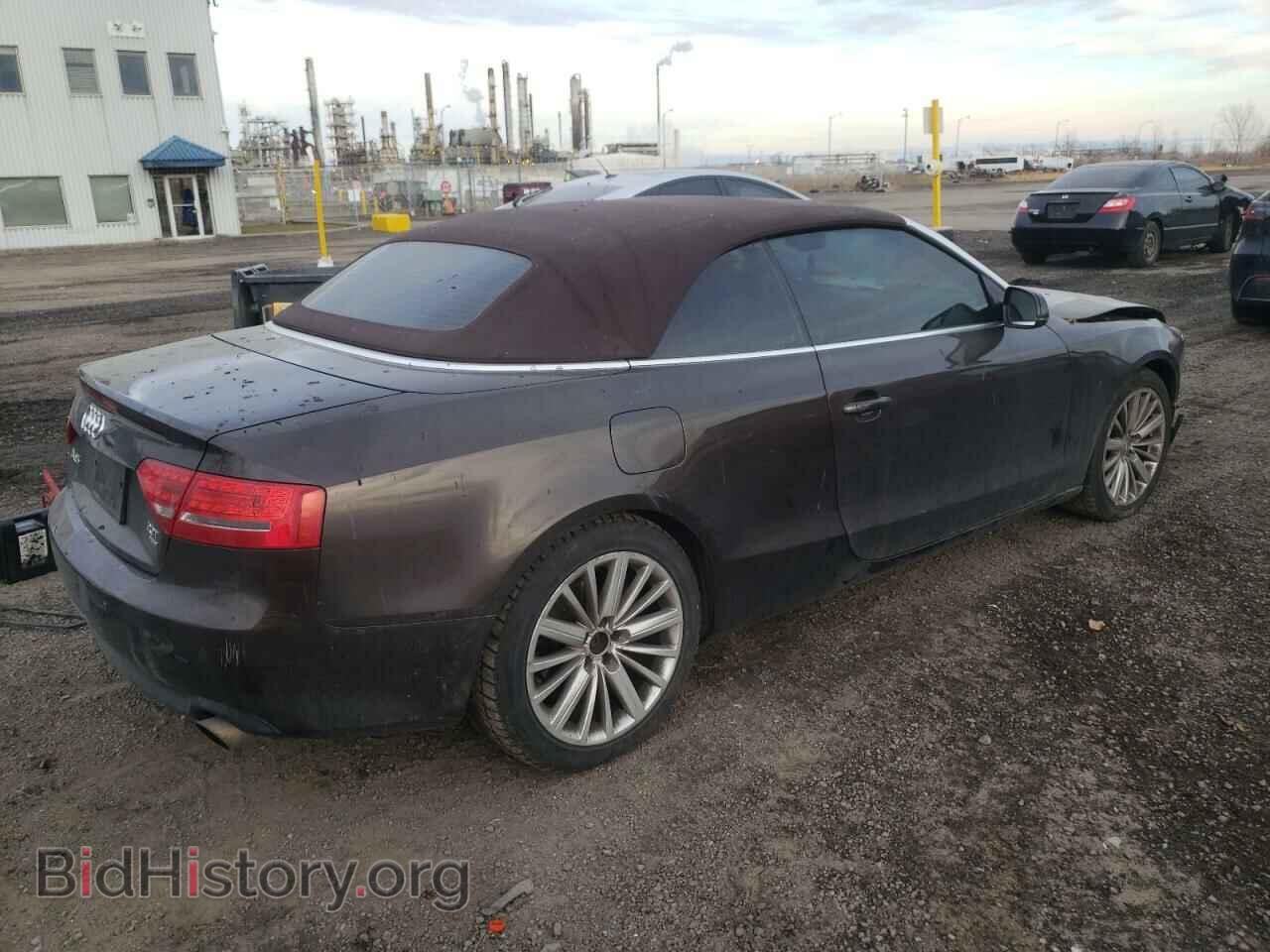 2010 AUDI A5 - VIN: WAULFBFH8AN017795 - Фото 3