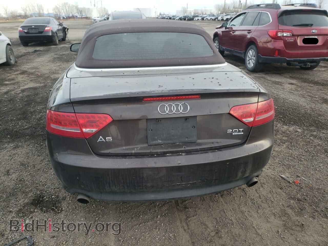 2010 AUDI A5 - VIN: WAULFBFH8AN017795 - Фото 6