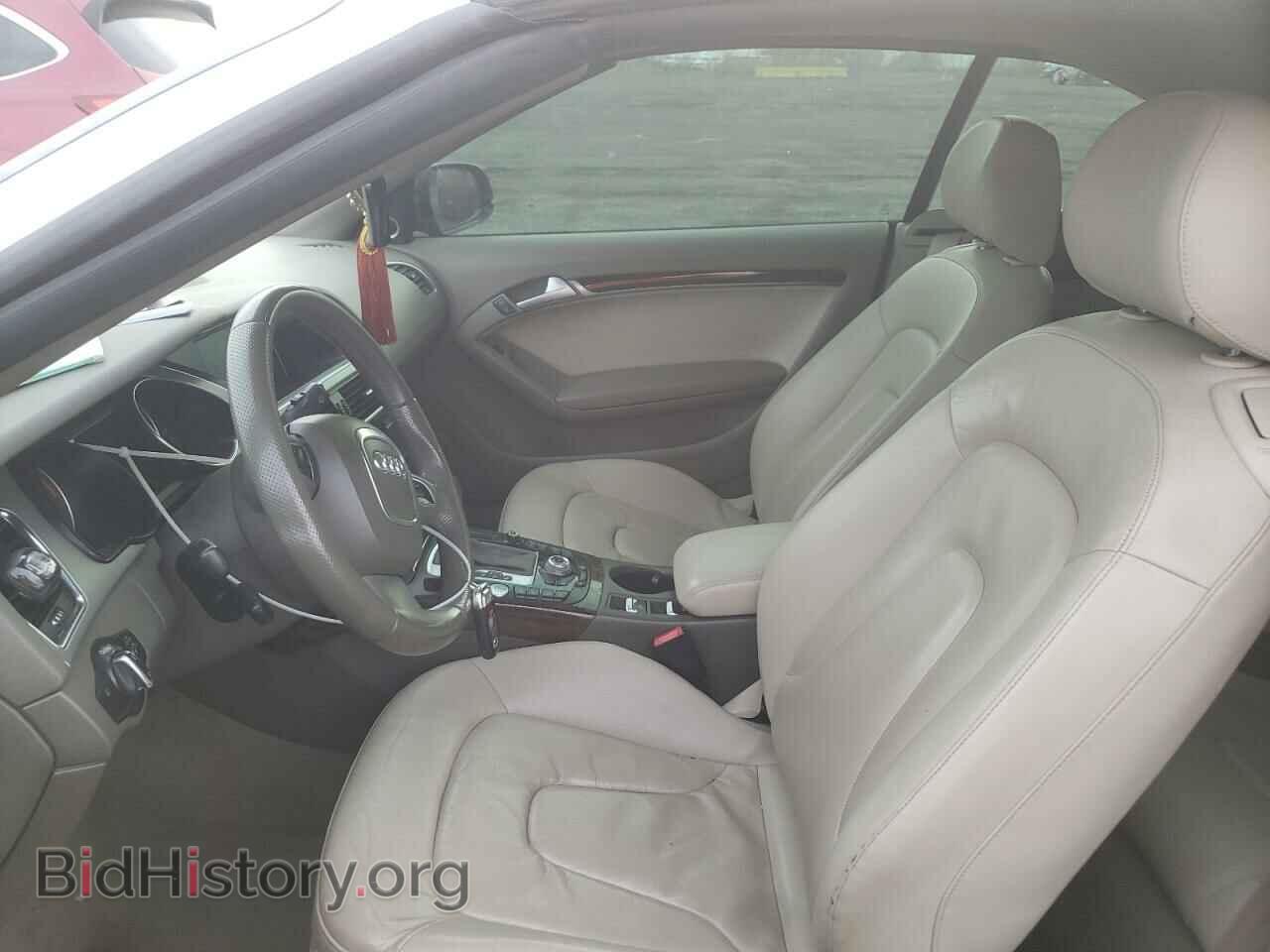 2010 AUDI A5 - VIN: WAULFBFH8AN017795 - Фото 7