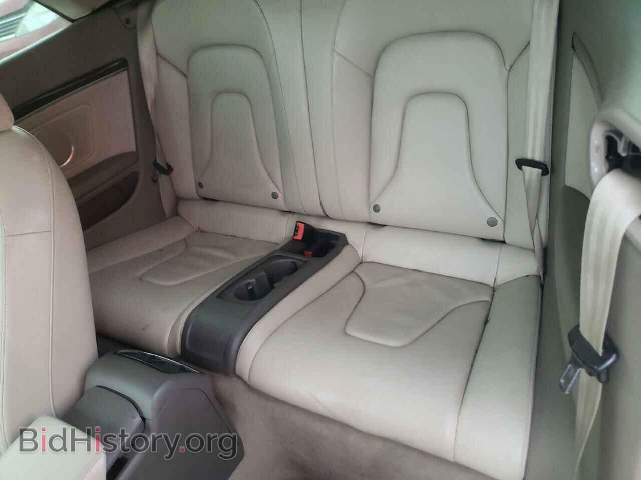 2010 AUDI A5 - VIN: WAULFBFH8AN017795 - Фото 10