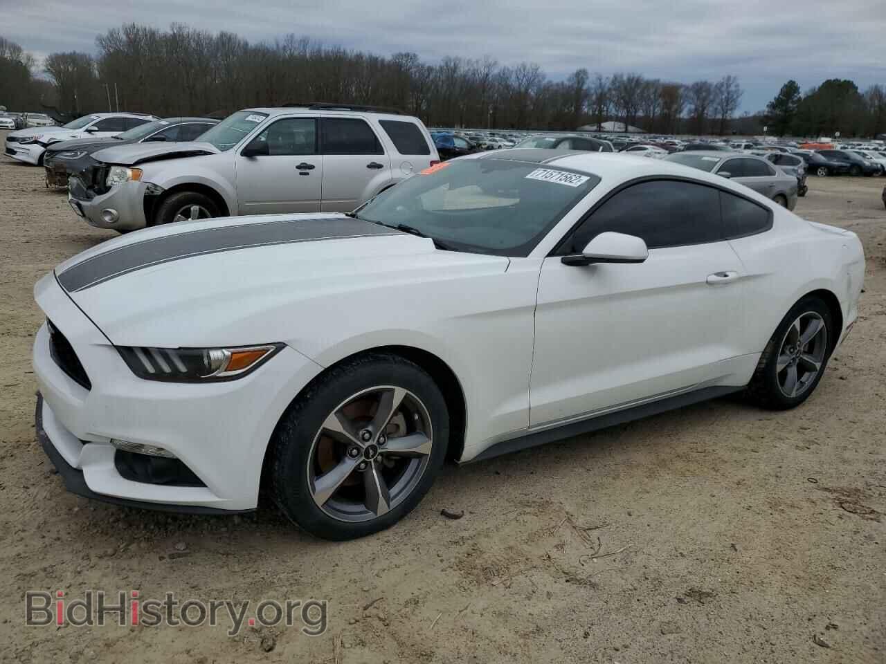 Photo 1FA6P8AM7G5228439 - FORD MUSTANG 2016