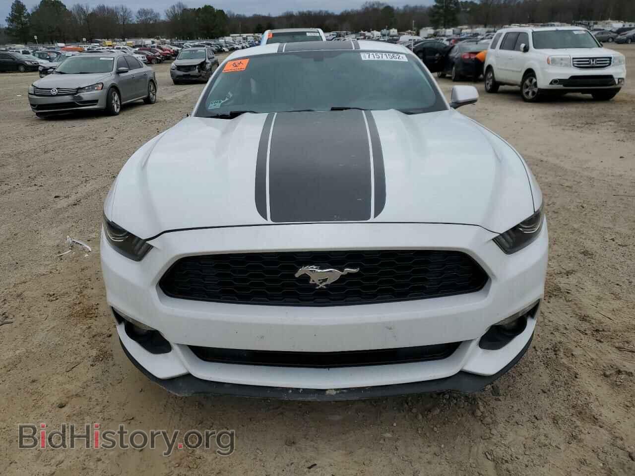 2016 FORD MUSTANG - VIN: 1FA6P8AM7G5228439 - Фото 5