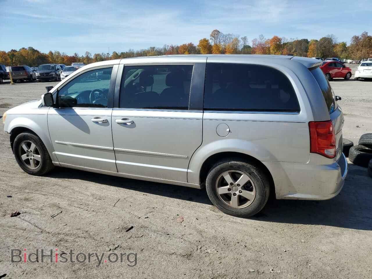 2012 DODGE CARAVAN - VIN: 2C4RDGDG8CR145793 - Фото 2