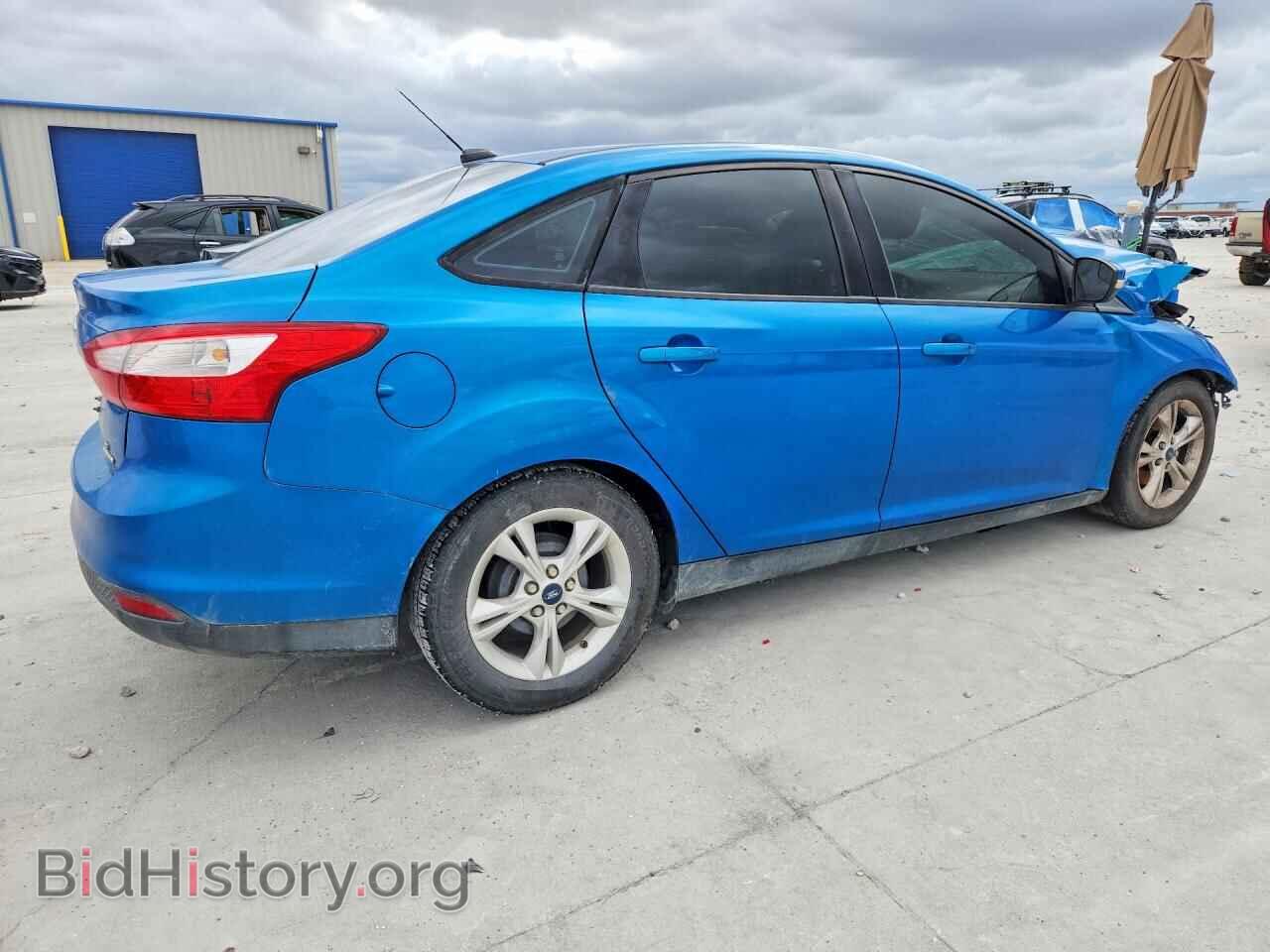 2014 FORD FOCUS - VIN: 1FADP3F2XEL207708 - Photo 3