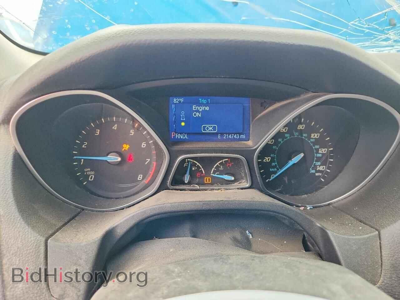 2014 FORD FOCUS - VIN: 1FADP3F2XEL207708 - Photo 9