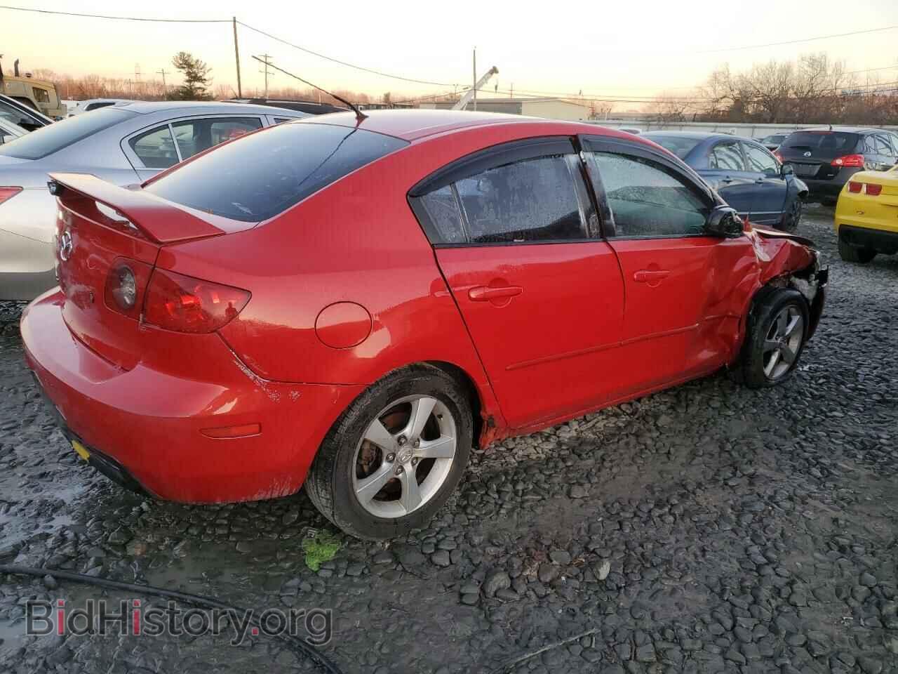 2006 MAZDA 3 - VIN: JM1BK12G261406948 - Фото 3