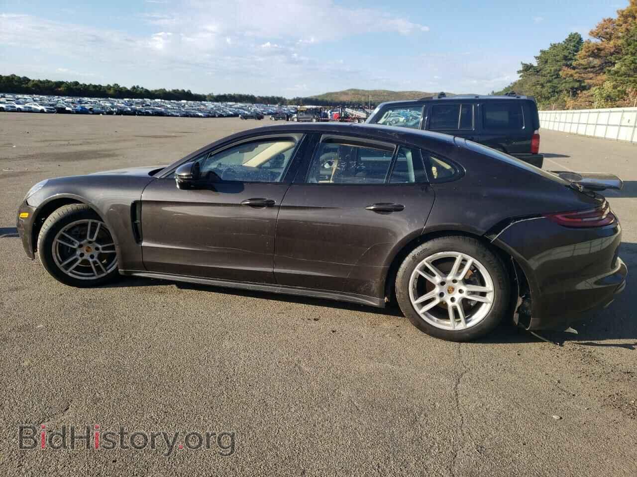 2018 PORSCHE PANAMERA - VIN: WP0AA2A70JL112967 - Фото 2
