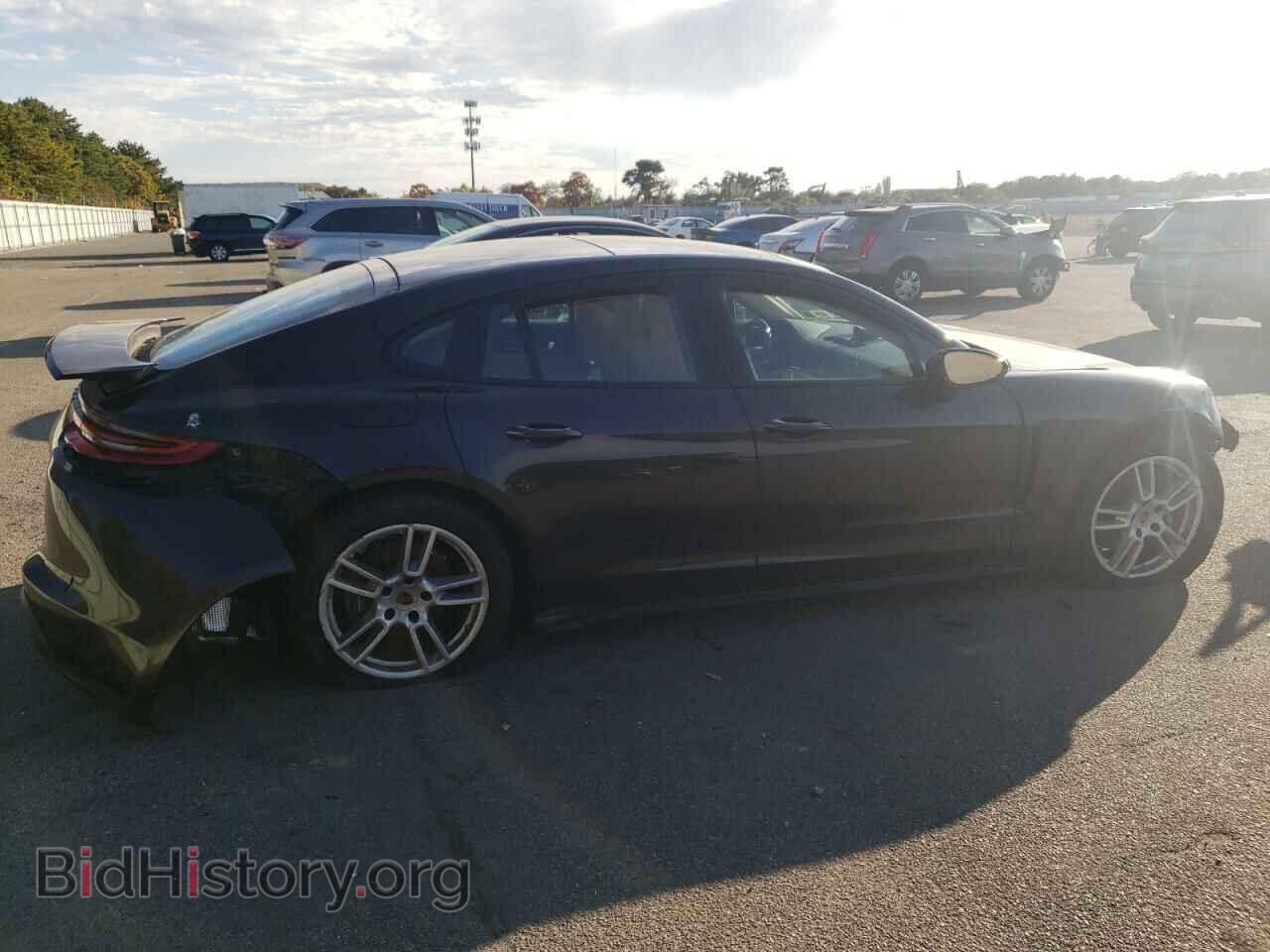 2018 PORSCHE PANAMERA - VIN: WP0AA2A70JL112967 - Фото 3