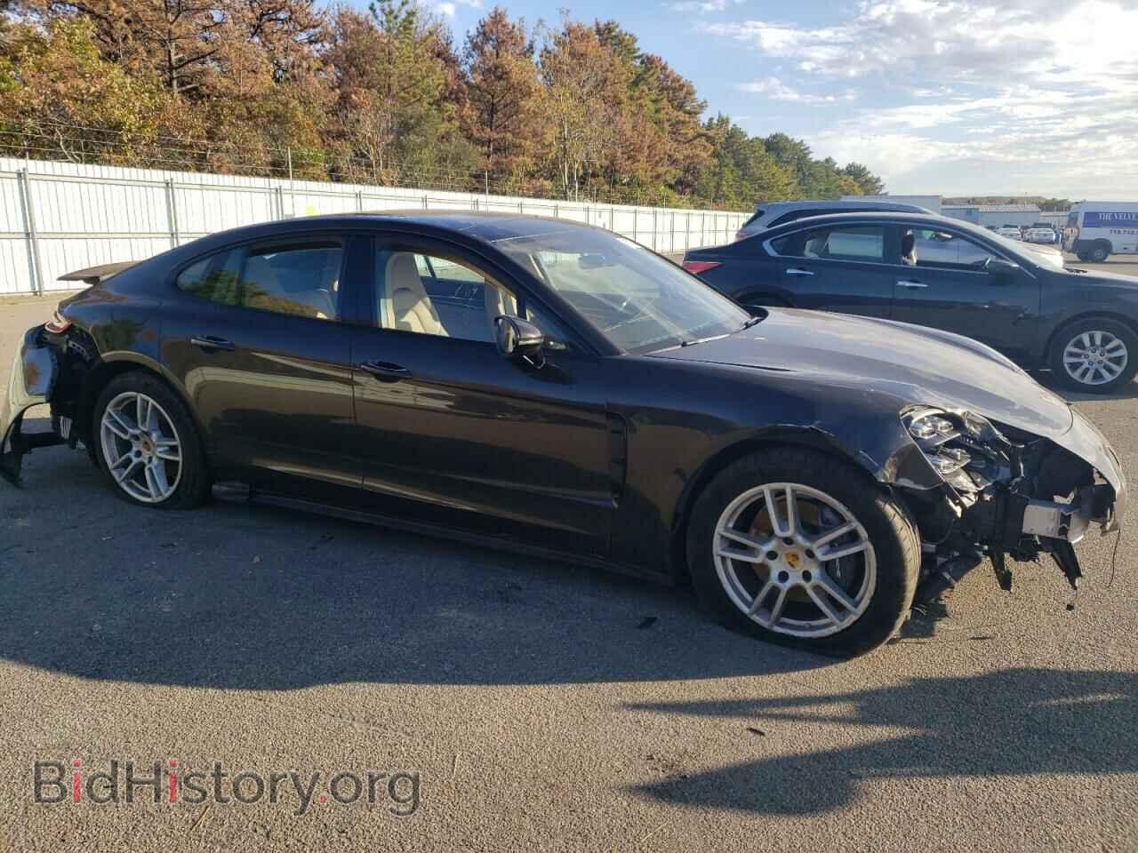 2018 PORSCHE PANAMERA - VIN: WP0AA2A70JL112967 - Фото 4