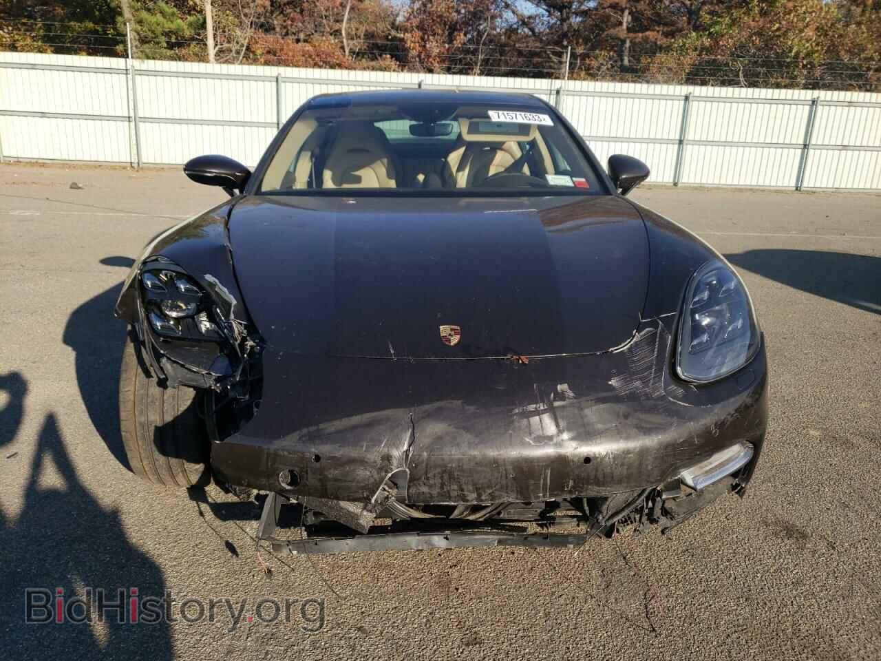 2018 PORSCHE PANAMERA - VIN: WP0AA2A70JL112967 - Фото 5