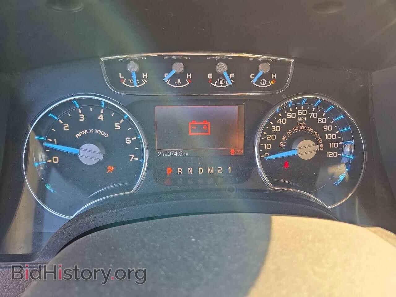 2012 FORD F150 - VIN: 1FTFW1EF7CFC38795 - Photo 9