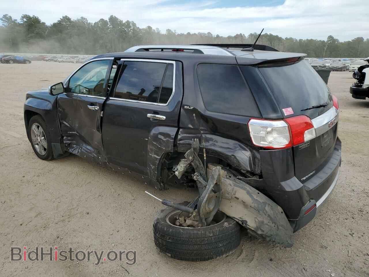 2013 GMC TERRAIN - VIN: 2GKALWEK3D6272570 - Фото 2