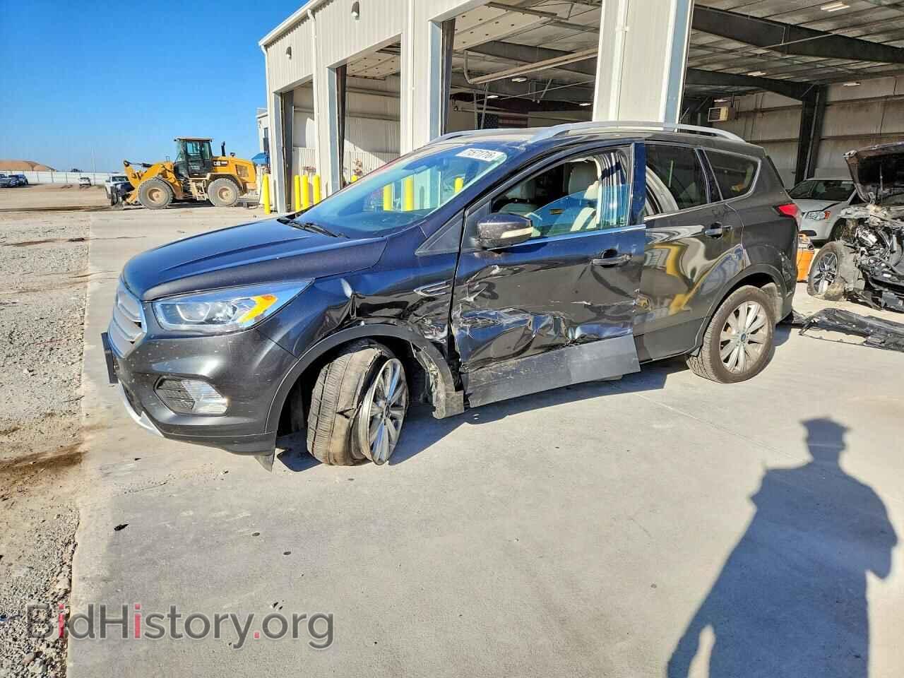 Фотография 1FMCU9JD2HUC26323 - FORD ESCAPE 2017