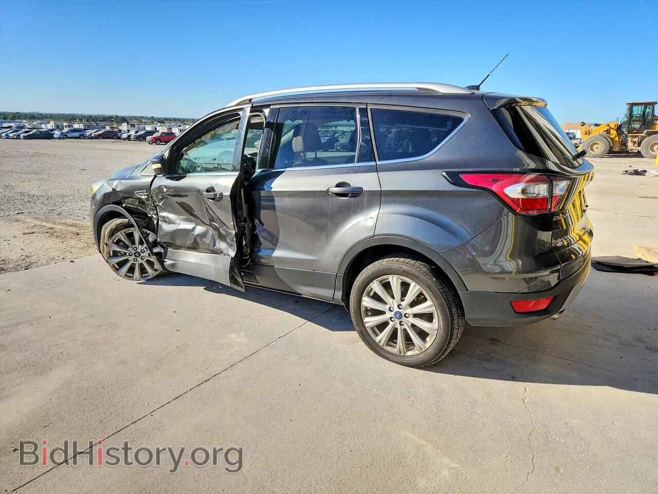2017 FORD ESCAPE - VIN: 1FMCU9JD2HUC26323 - Фото 2