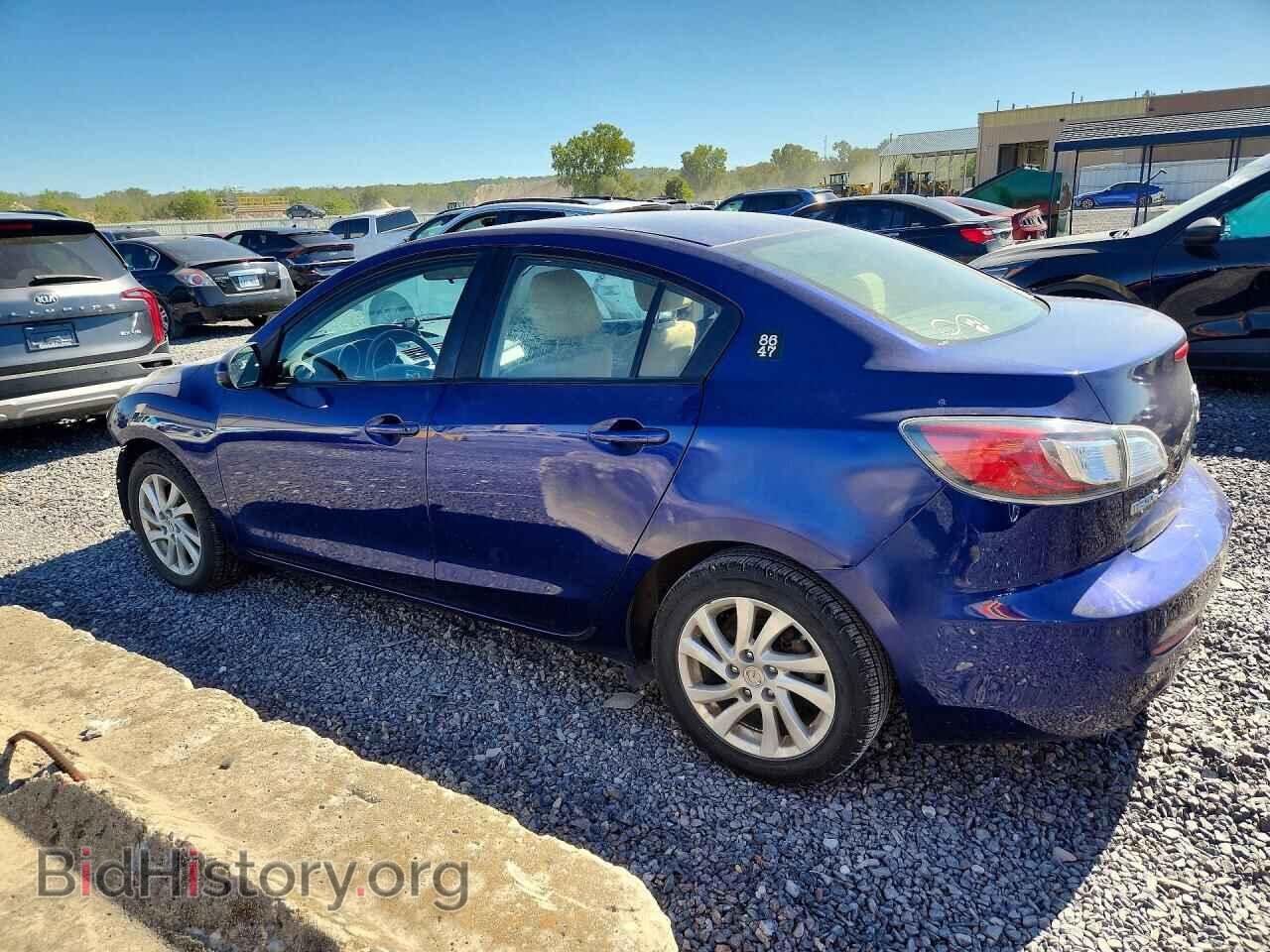 2012 MAZDA 3 - VIN: JM1BL1V81C1636669 - Photo 2