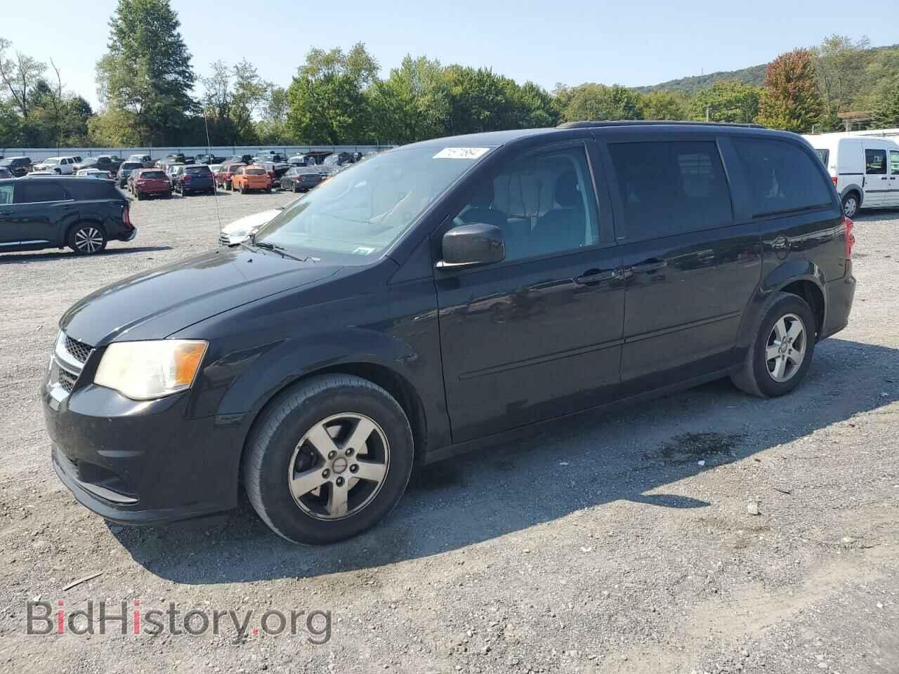 Photo 2C4RDGCG2DR654197 - DODGE CARAVAN 2013