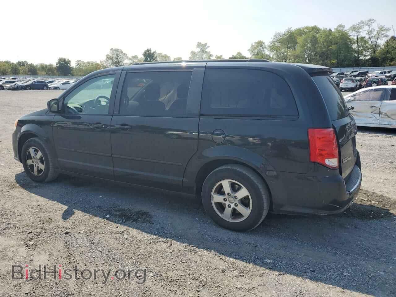 2013 DODGE CARAVAN - VIN: 2C4RDGCG2DR654197 - Фото 2