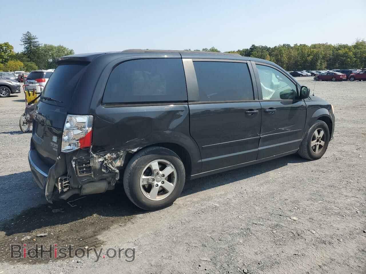 2013 DODGE CARAVAN - VIN: 2C4RDGCG2DR654197 - Фото 3