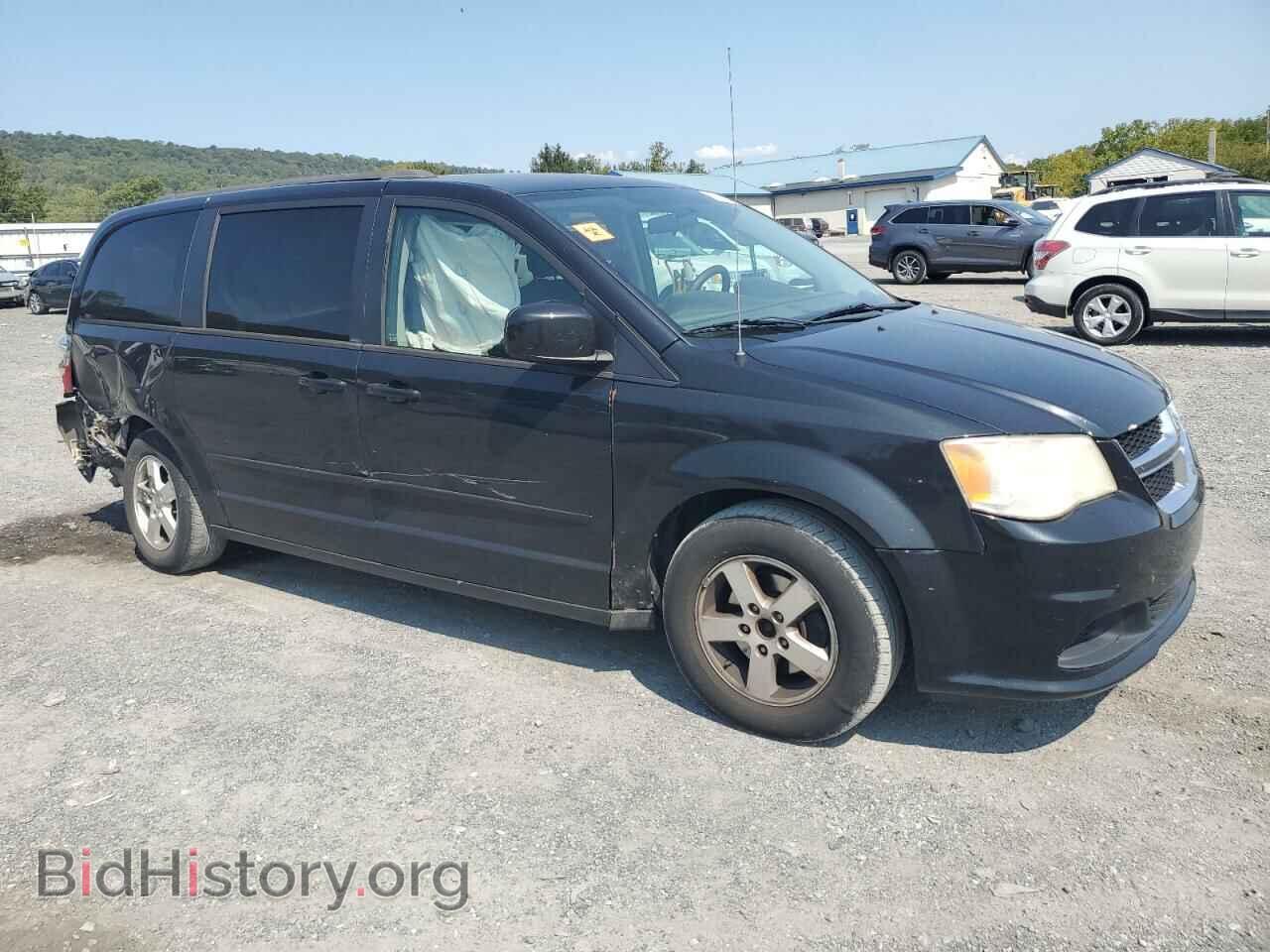 2013 DODGE CARAVAN - VIN: 2C4RDGCG2DR654197 - Фото 4