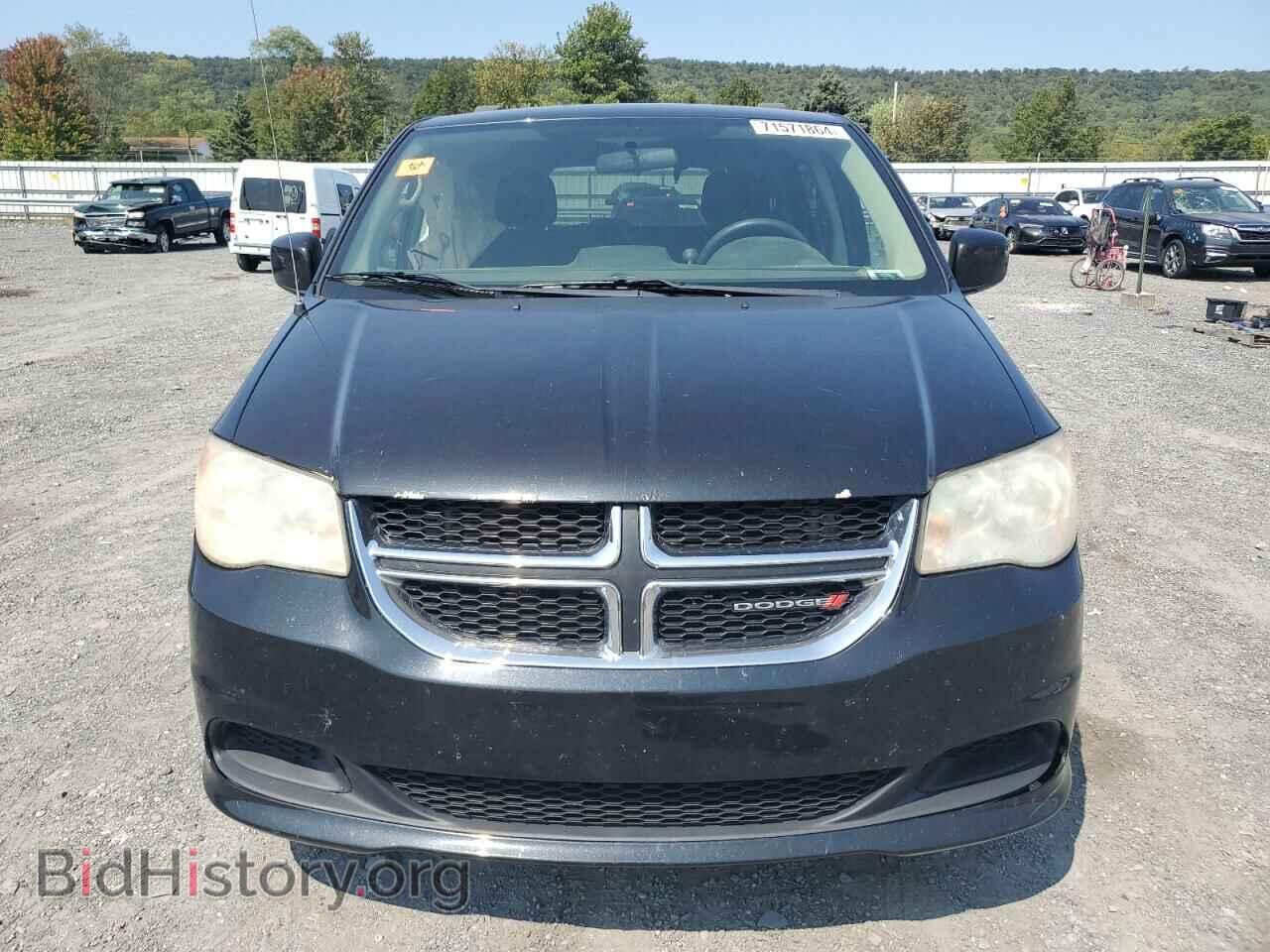2013 DODGE CARAVAN - VIN: 2C4RDGCG2DR654197 - Фото 5