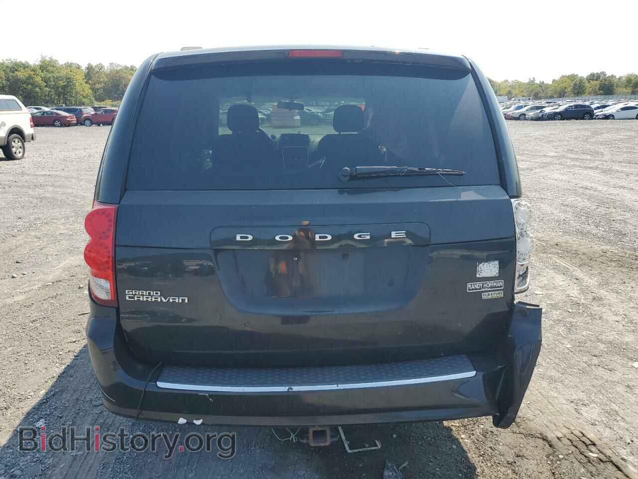 2013 DODGE CARAVAN - VIN: 2C4RDGCG2DR654197 - Фото 6