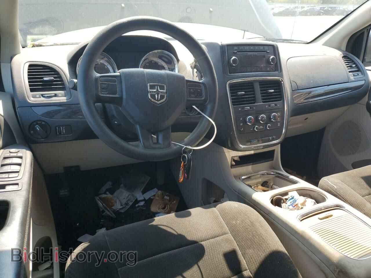 2013 DODGE CARAVAN - VIN: 2C4RDGCG2DR654197 - Фото 8