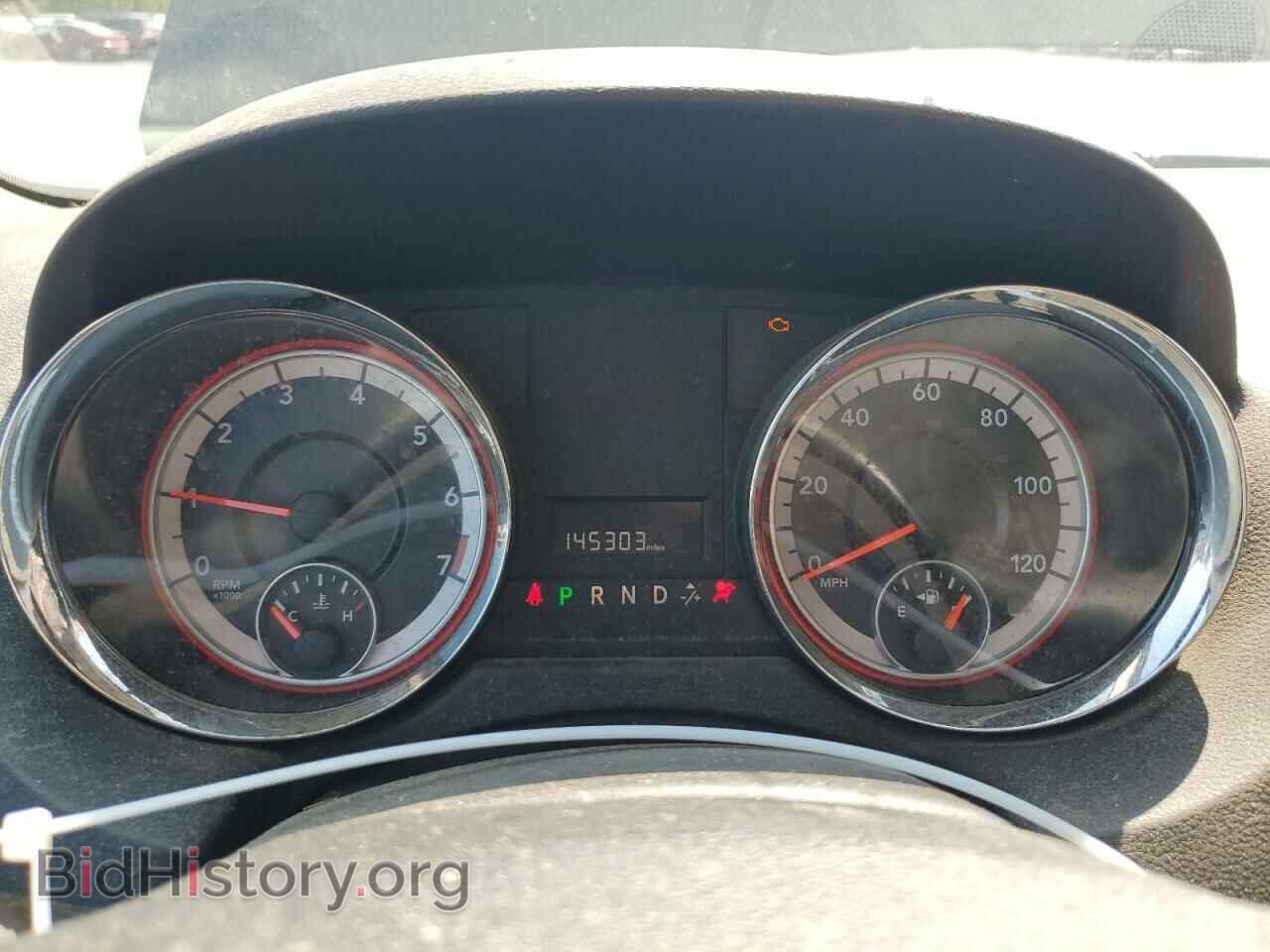 2013 DODGE CARAVAN - VIN: 2C4RDGCG2DR654197 - Фото 9