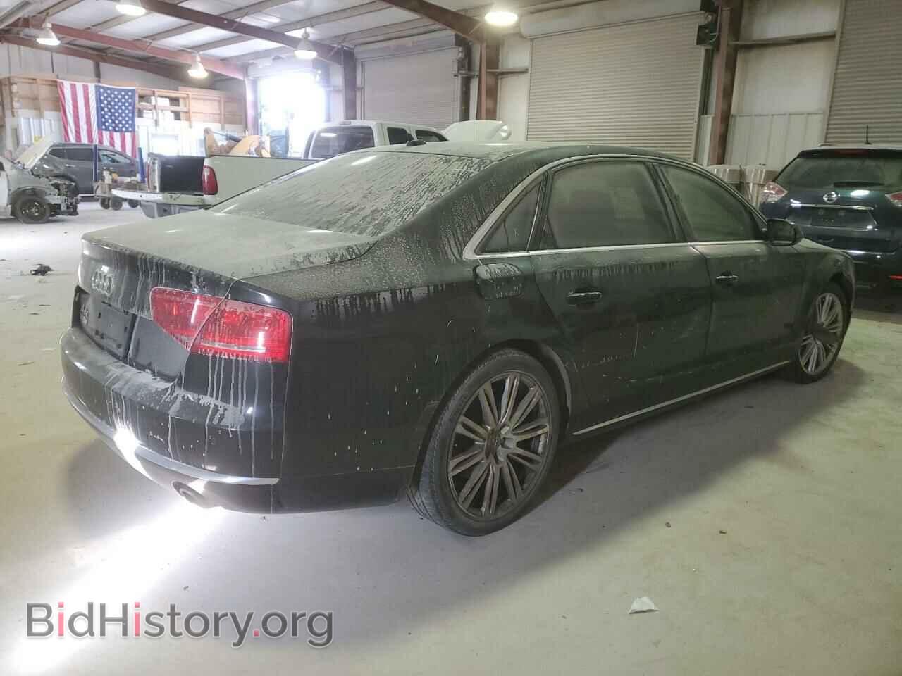 2014 AUDI A8 - VIN: WAURGAFD7EN004704 - Фото 3