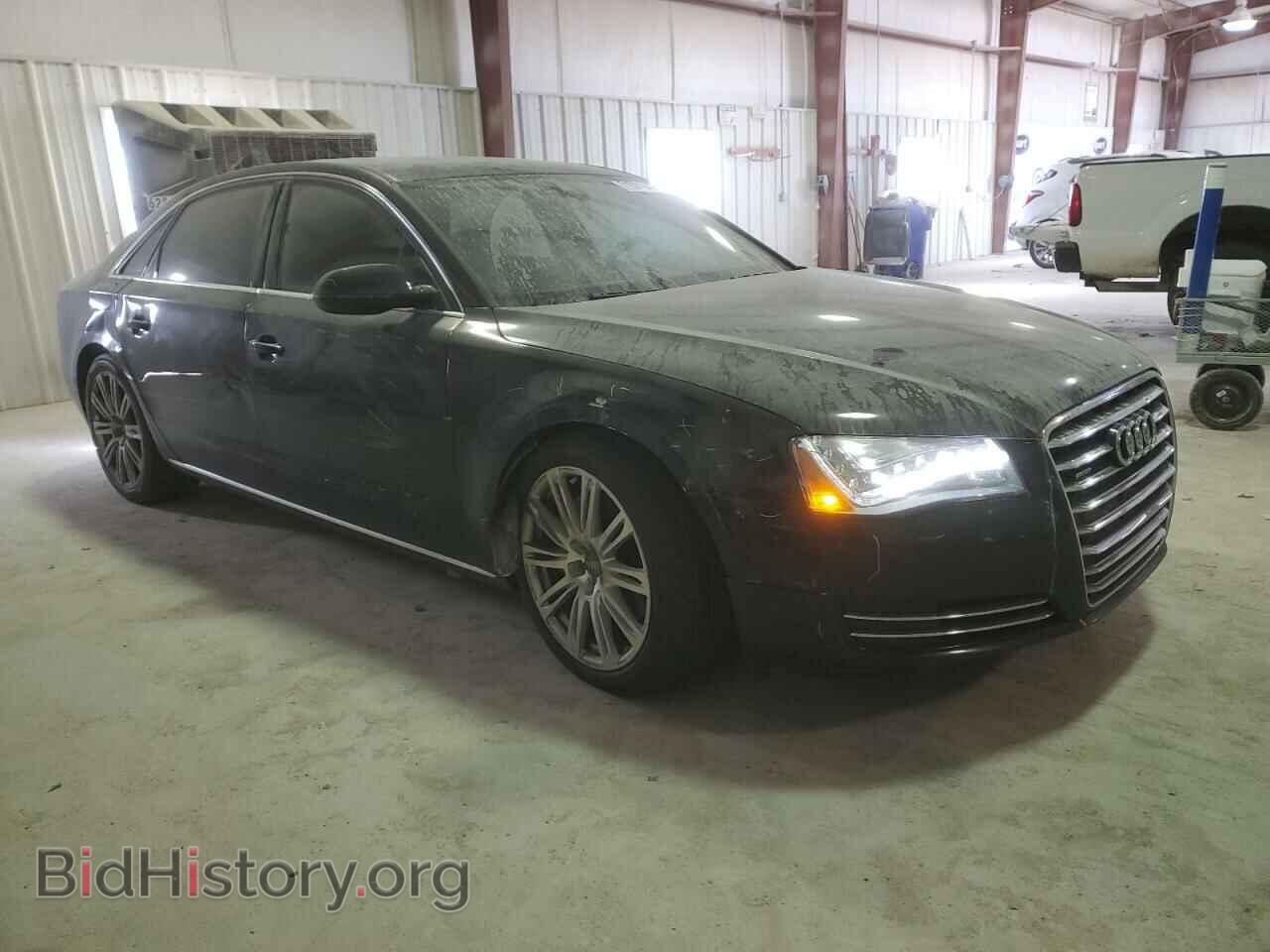 2014 AUDI A8 - VIN: WAURGAFD7EN004704 - Фото 4