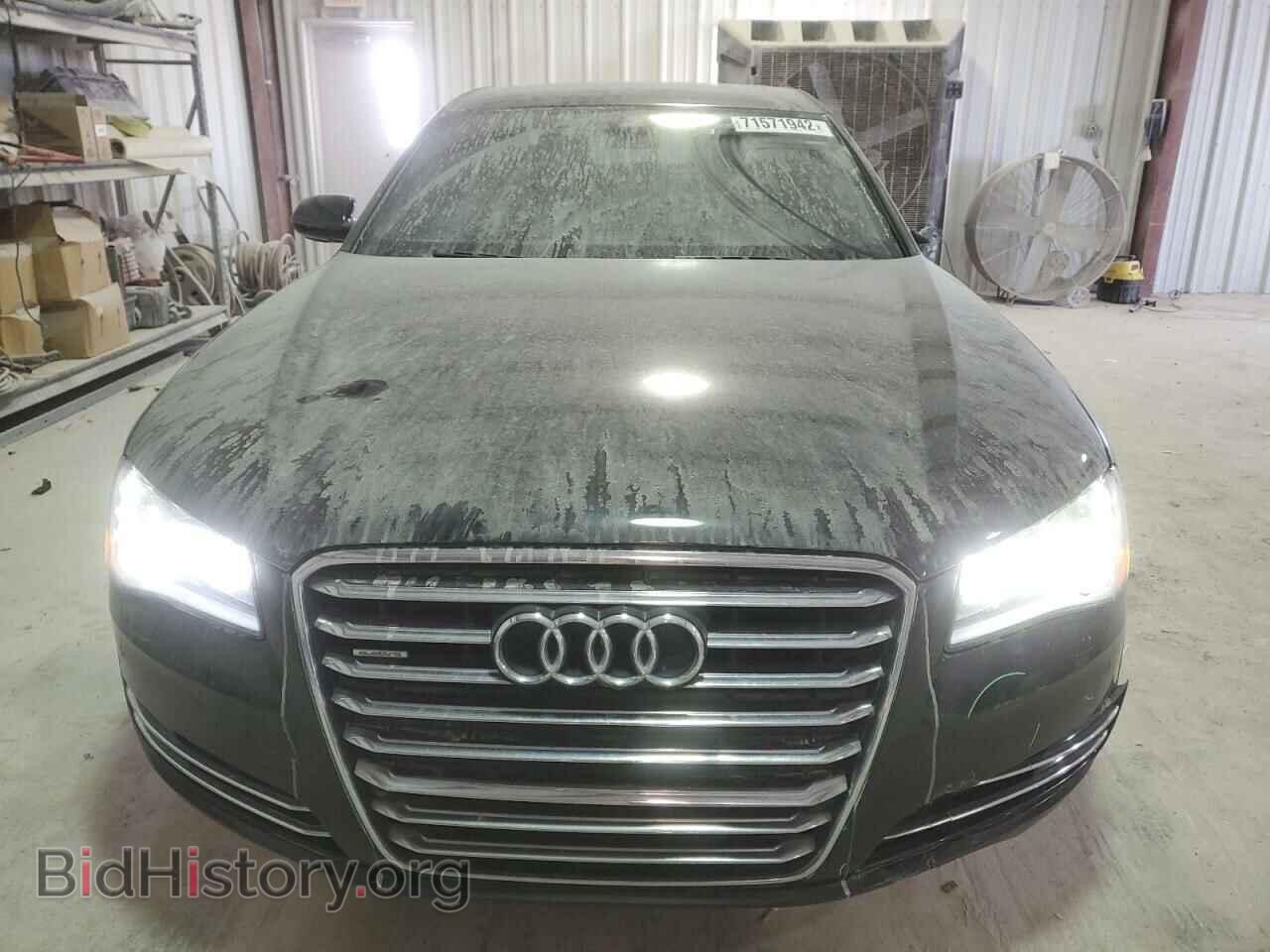 2014 AUDI A8 - VIN: WAURGAFD7EN004704 - Фото 5