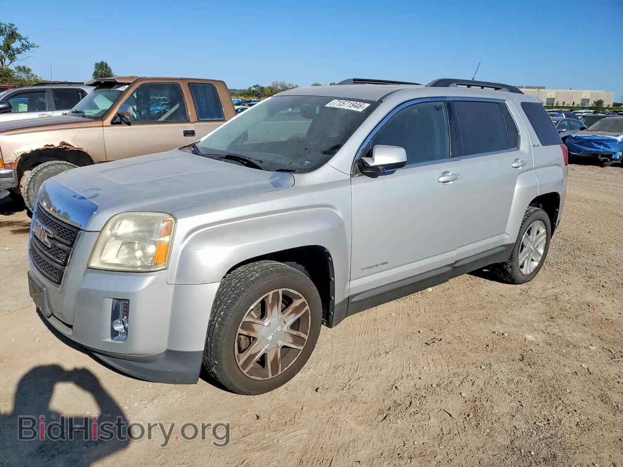 Фотография 2CTALSEC4B6470766 - GMC TERRAIN 2011