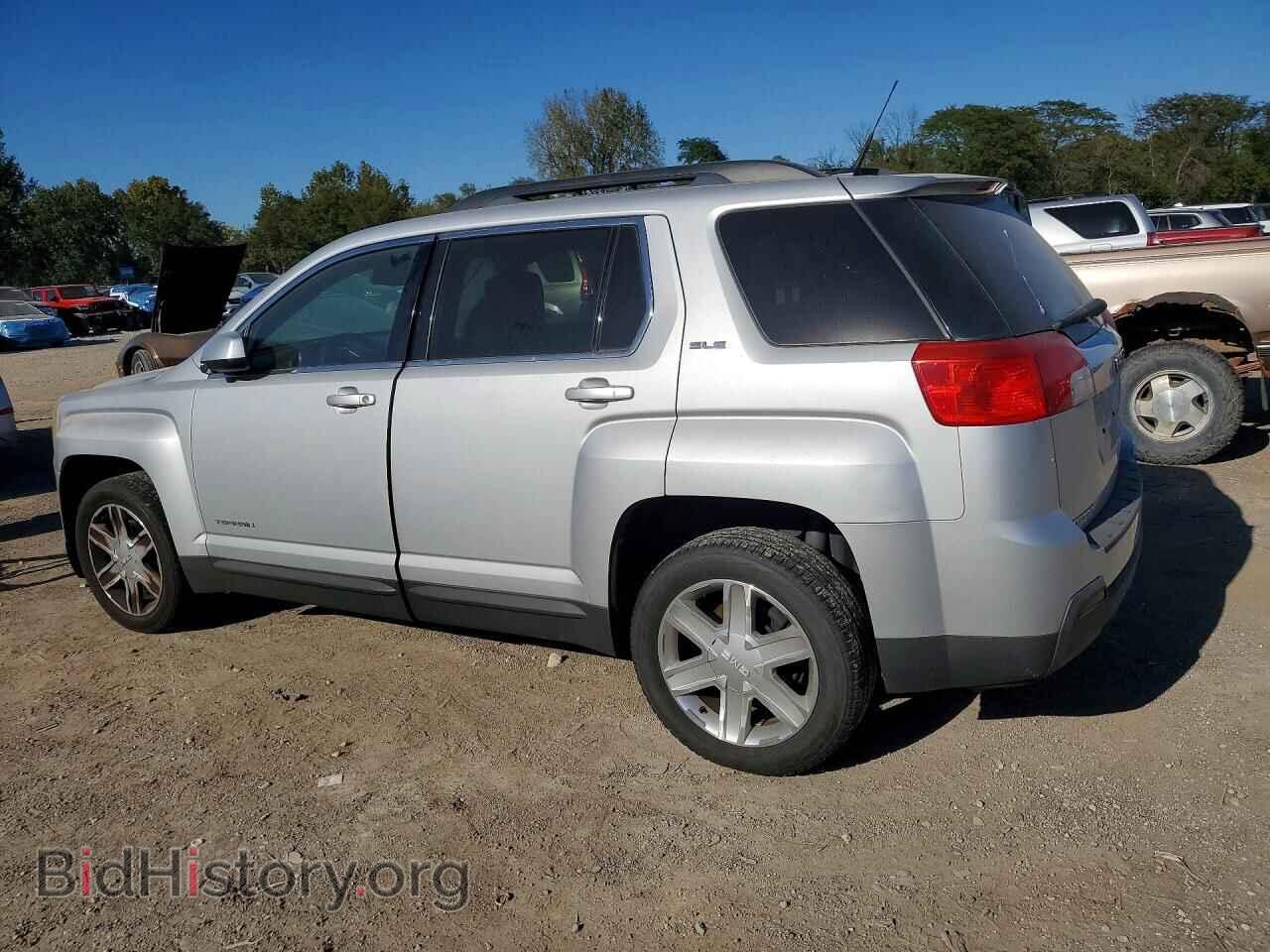 2011 GMC TERRAIN - VIN: 2CTALSEC4B6470766 - Фото 2
