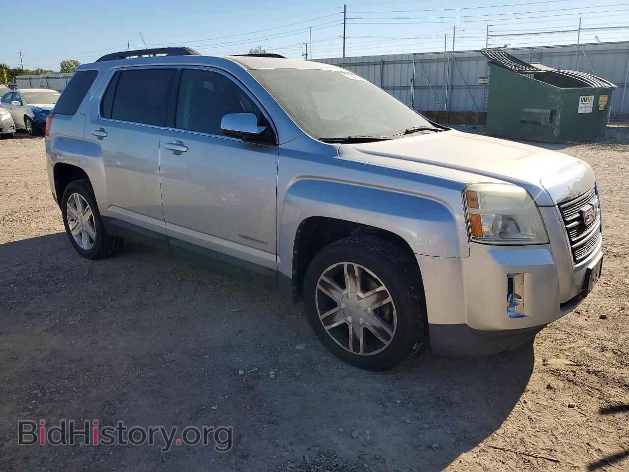 2011 GMC TERRAIN - VIN: 2CTALSEC4B6470766 - Фото 4