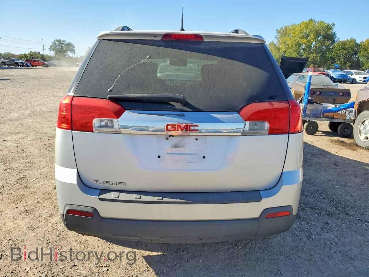 2011 GMC TERRAIN - VIN: 2CTALSEC4B6470766 - Фото 6