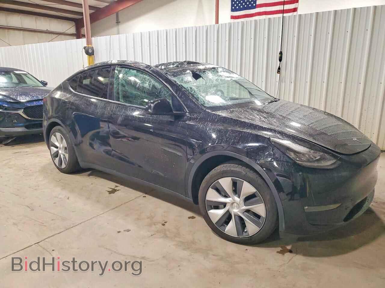 2022 TESLA MODEL Y - VIN: 7SAYGAEE2NF574832 - Фото 4
