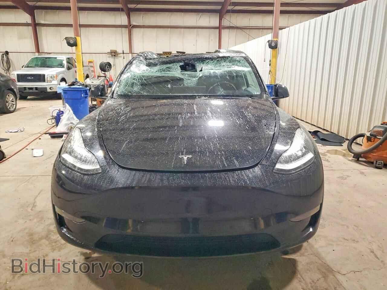 2022 TESLA MODEL Y - VIN: 7SAYGAEE2NF574832 - Фото 5