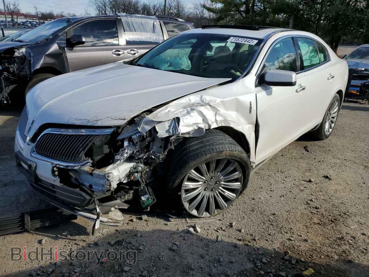 Фотография 1LNHL9DK3DG603916 - LINCOLN MKS 2013