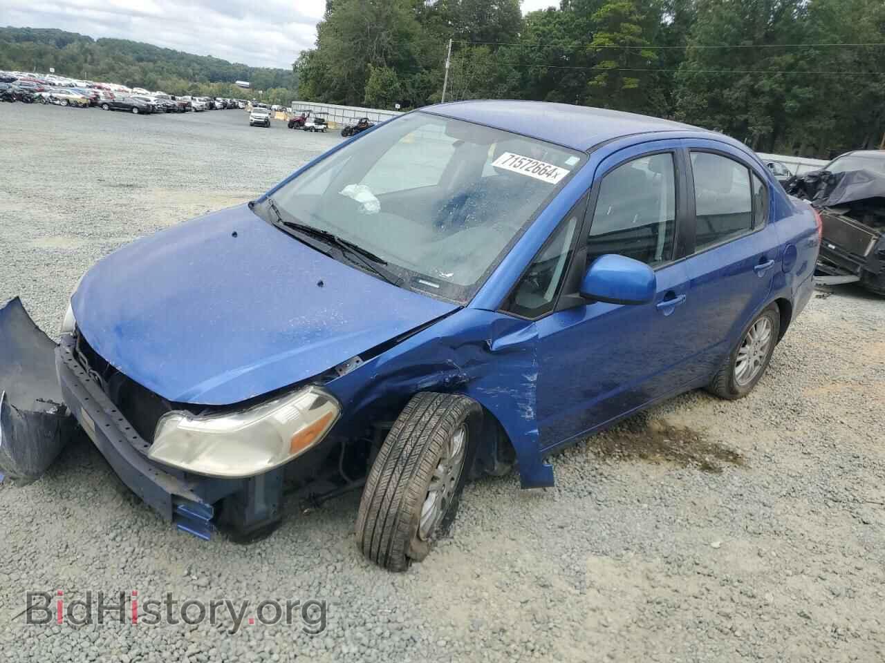 Photo JS2YC5A34D6102846 - SUZUKI SX4 2013